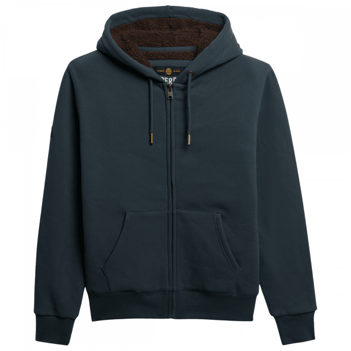 Superdry Borg Lined Zip Hoodie