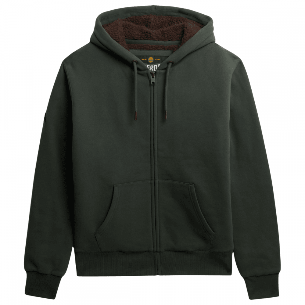 Superdry Borg Lined Zip Hoodie