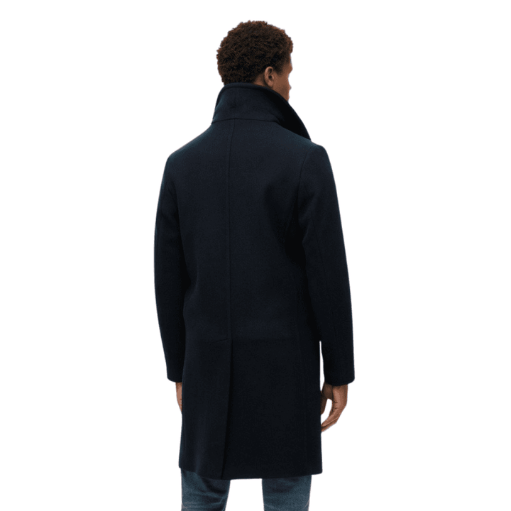 Superdry Merchant Wool Long Coat