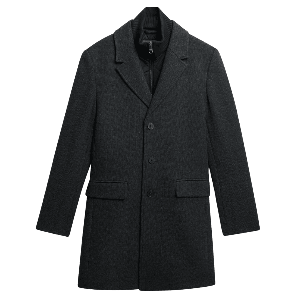 Superdry Tailored 2 In 1 Town Coat