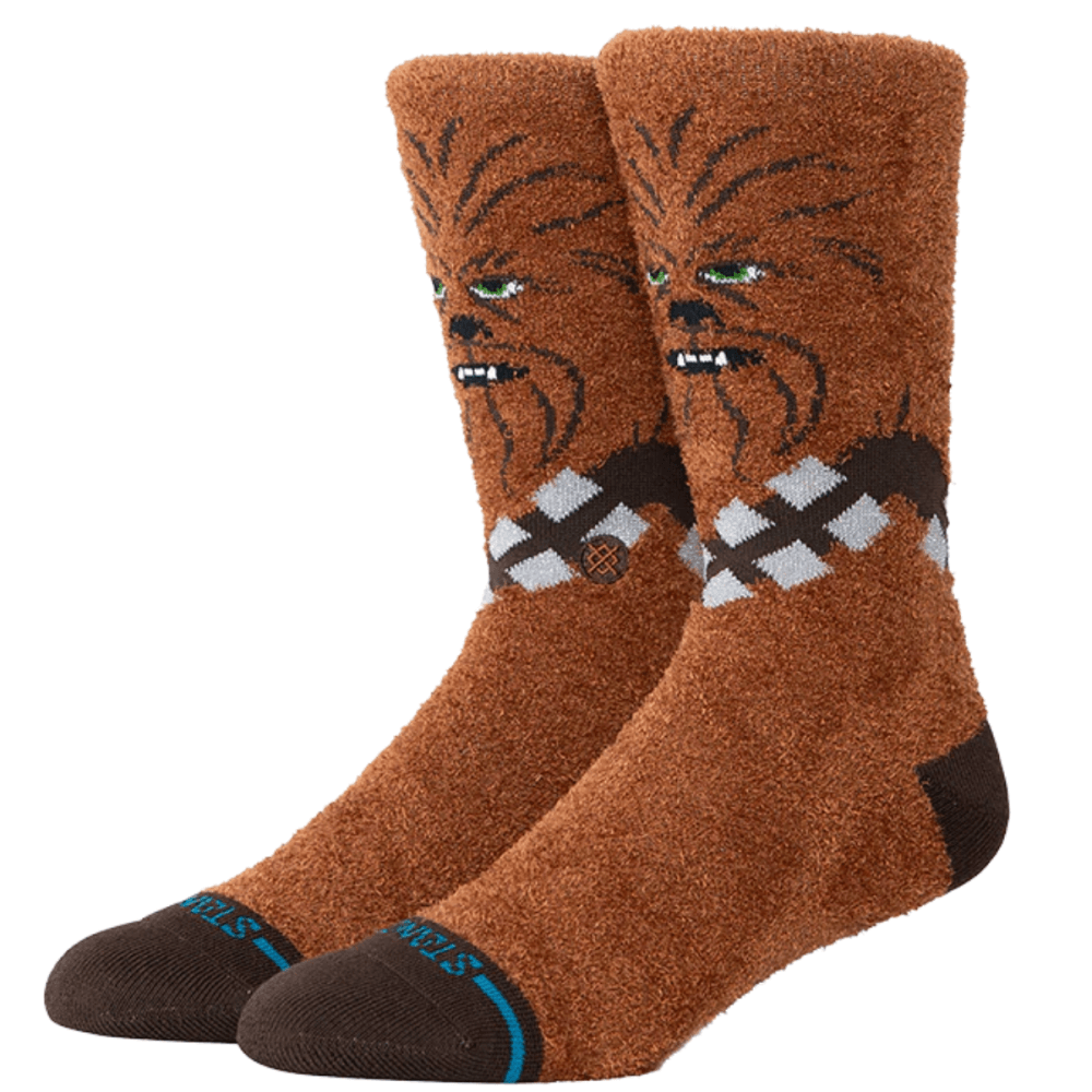Stance Star Wars Chewie Crew Socks