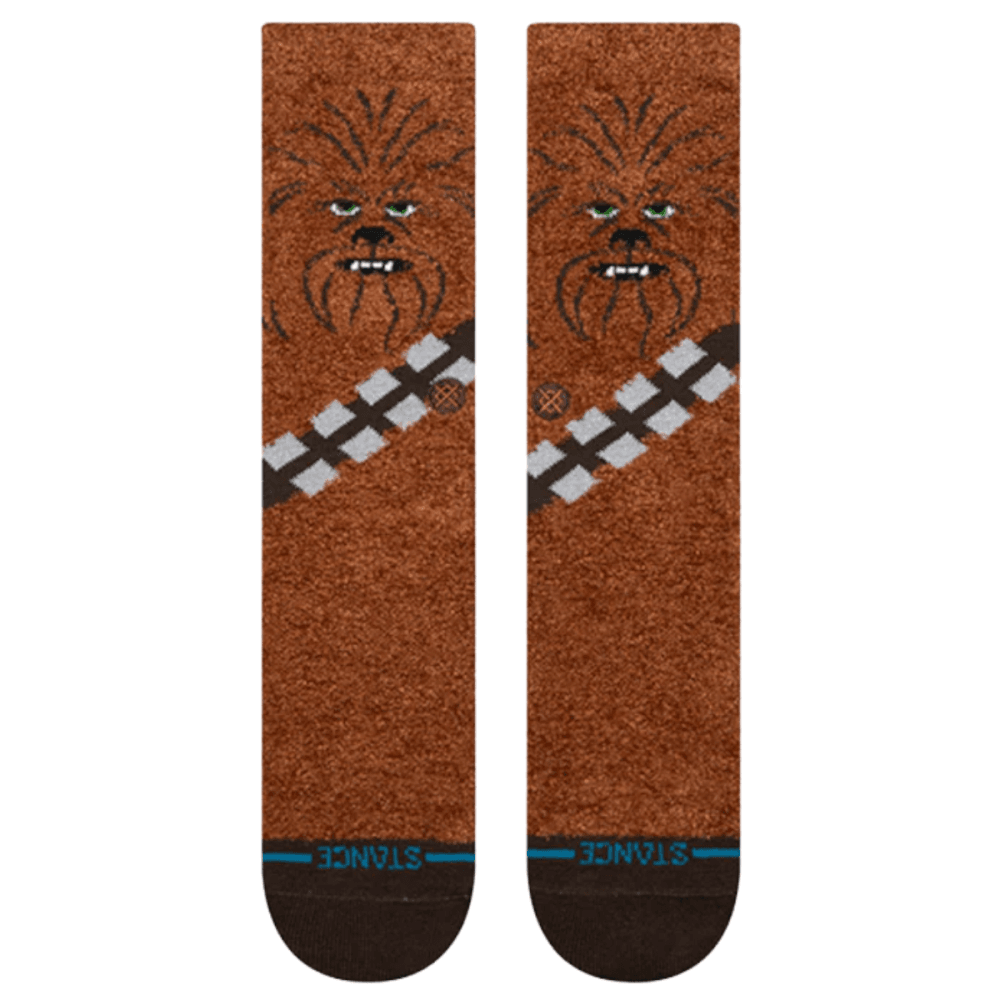 Stance Star Wars Chewie Crew Socks