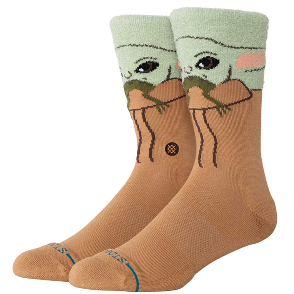 Stance Grogu Hungry Crew Socks