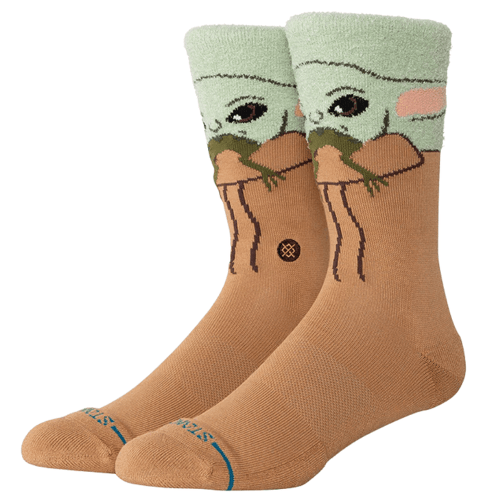 Stance Grogu Hungry Crew Socks