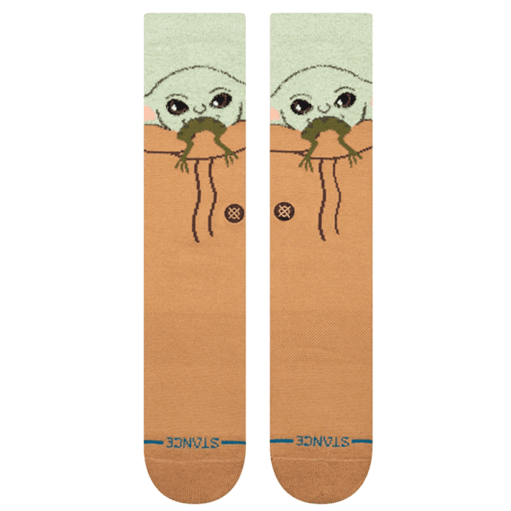 Stance Grogu Hungry Crew Socks