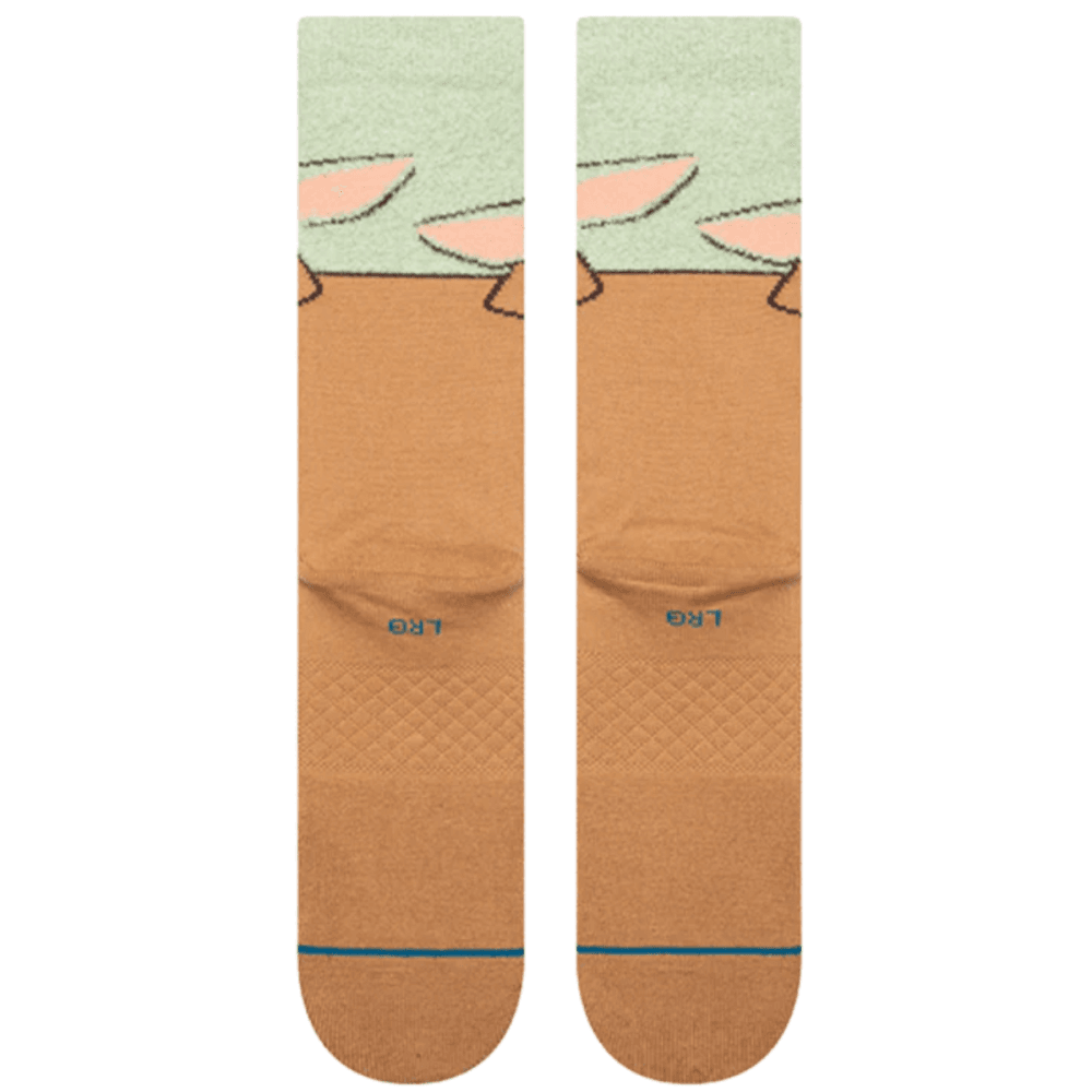 Stance Grogu Hungry Crew Socks