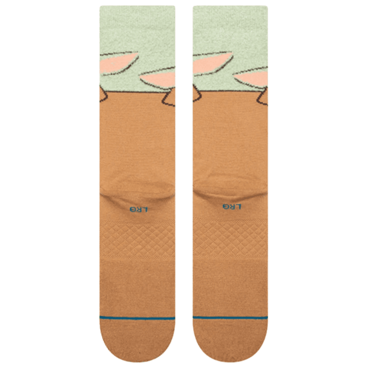 Stance Grogu Hungry Crew Socks