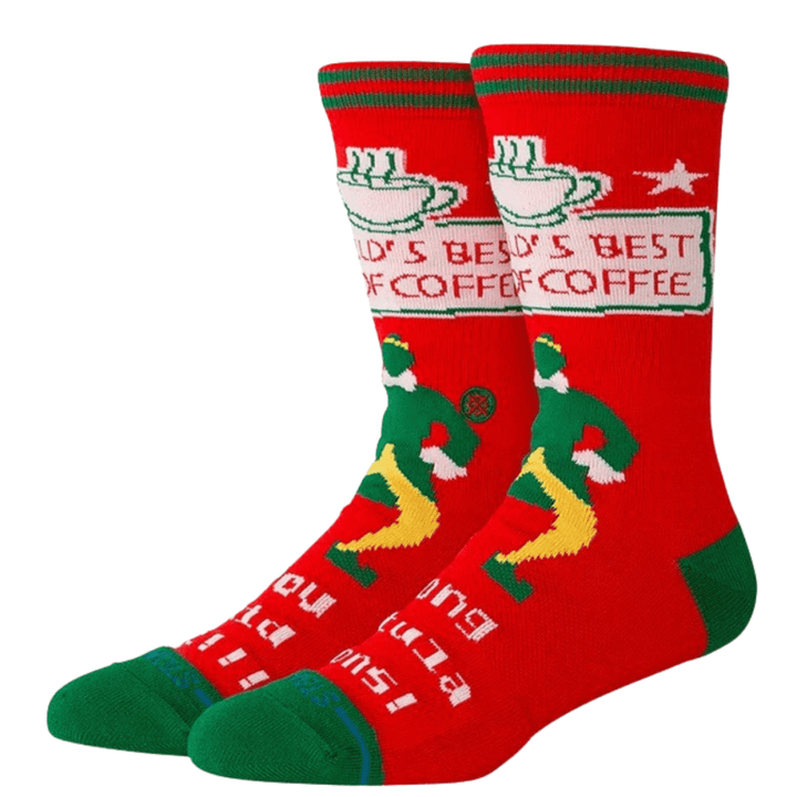 Stance Elf Worlds Best Crew Socks