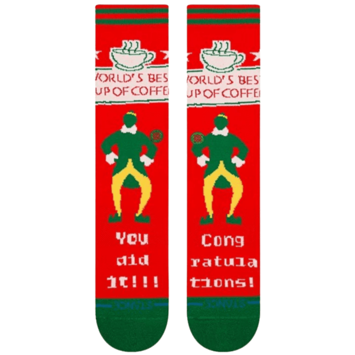 Stance Elf Worlds Best Crew Socks