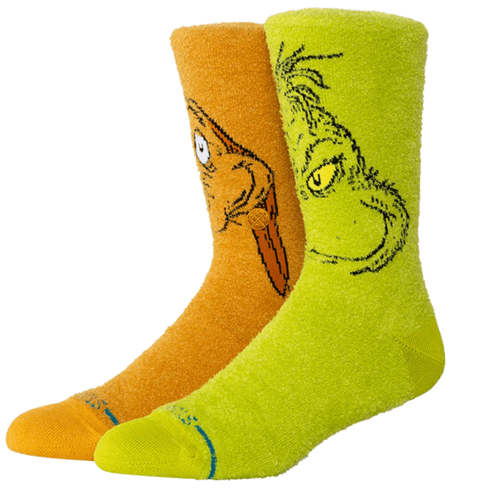 Stance Grinch And Max Crew Socks