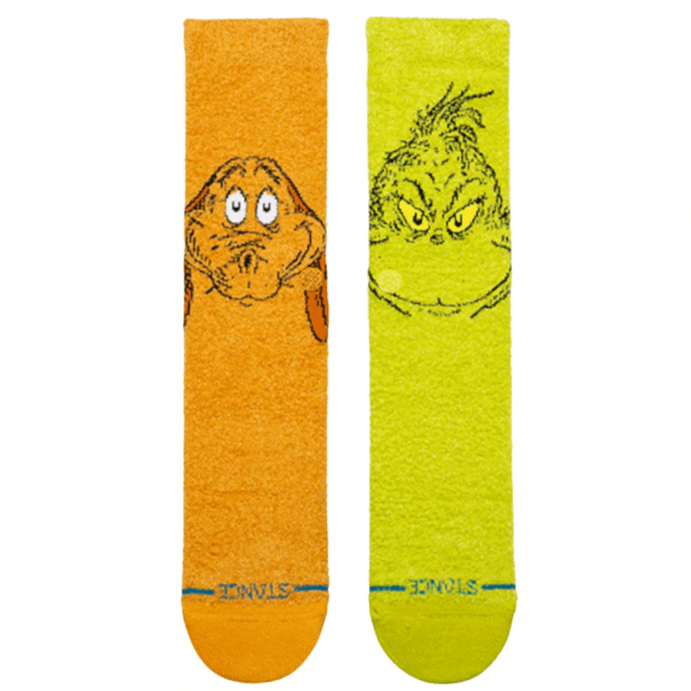 Stance Grinch And Max Crew Socks