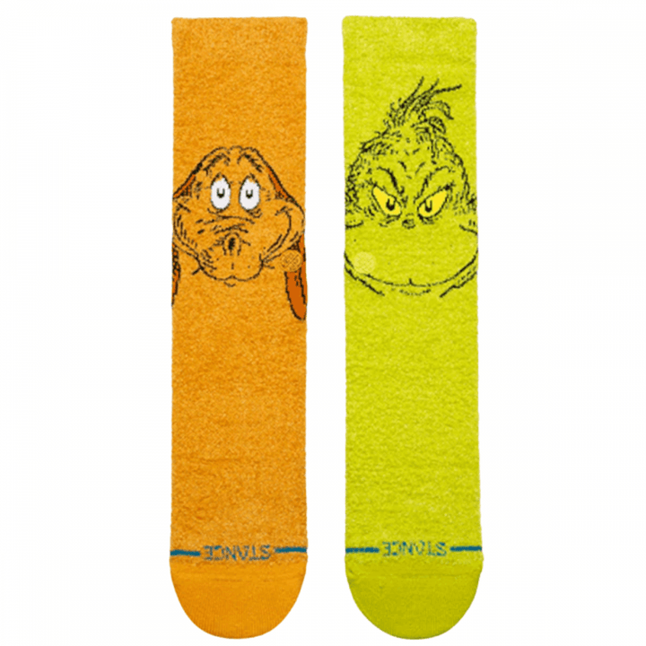 Stance Grinch And Max Crew Socks