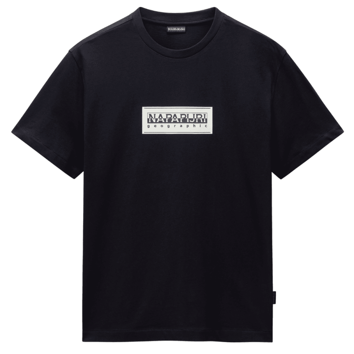Napapijri S-Box Logo SS T-Shirt