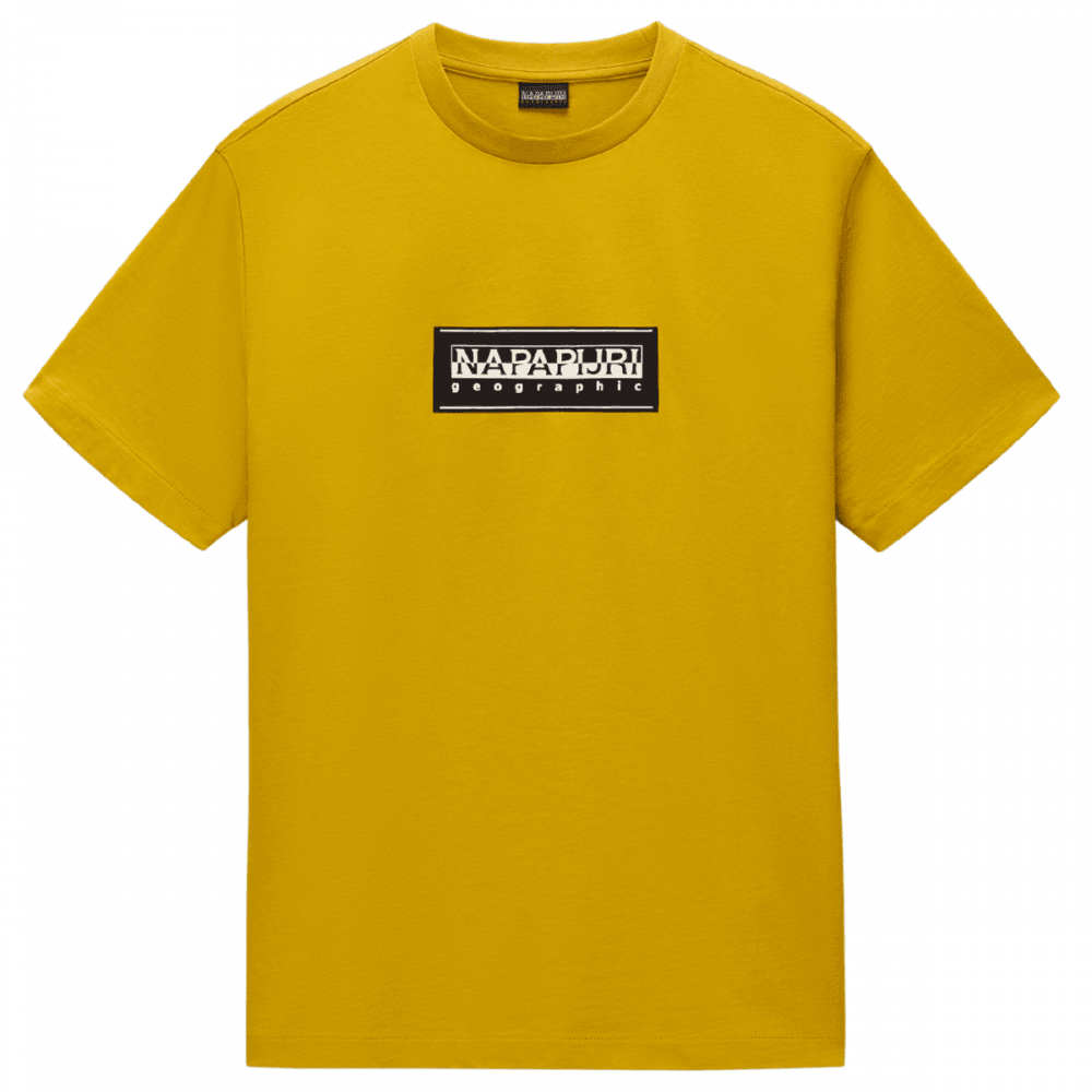 Napapijri S-Box Logo SS T-Shirt