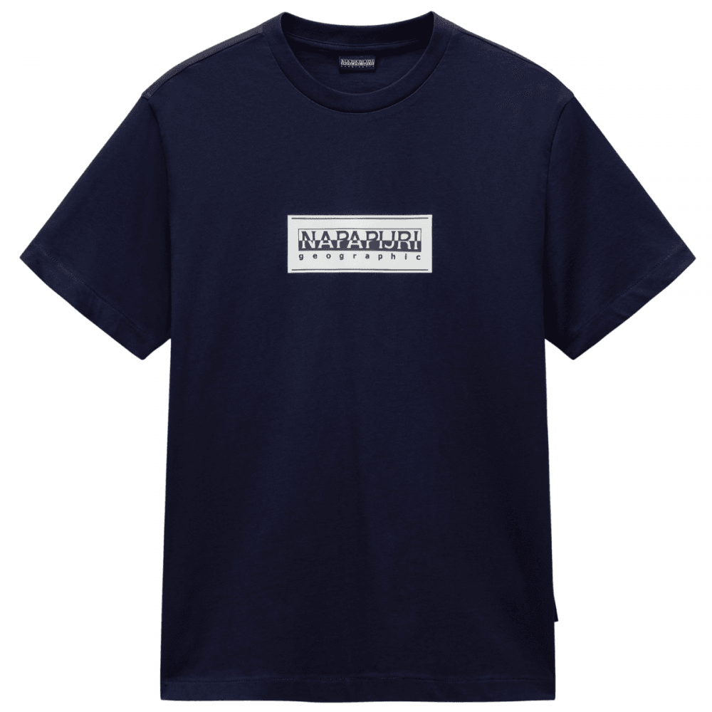 Napapijri S-Box Logo SS T-Shirt