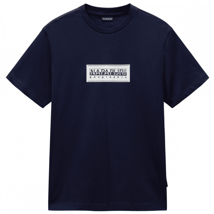 Napapijri S-Box Logo SS T-Shirt