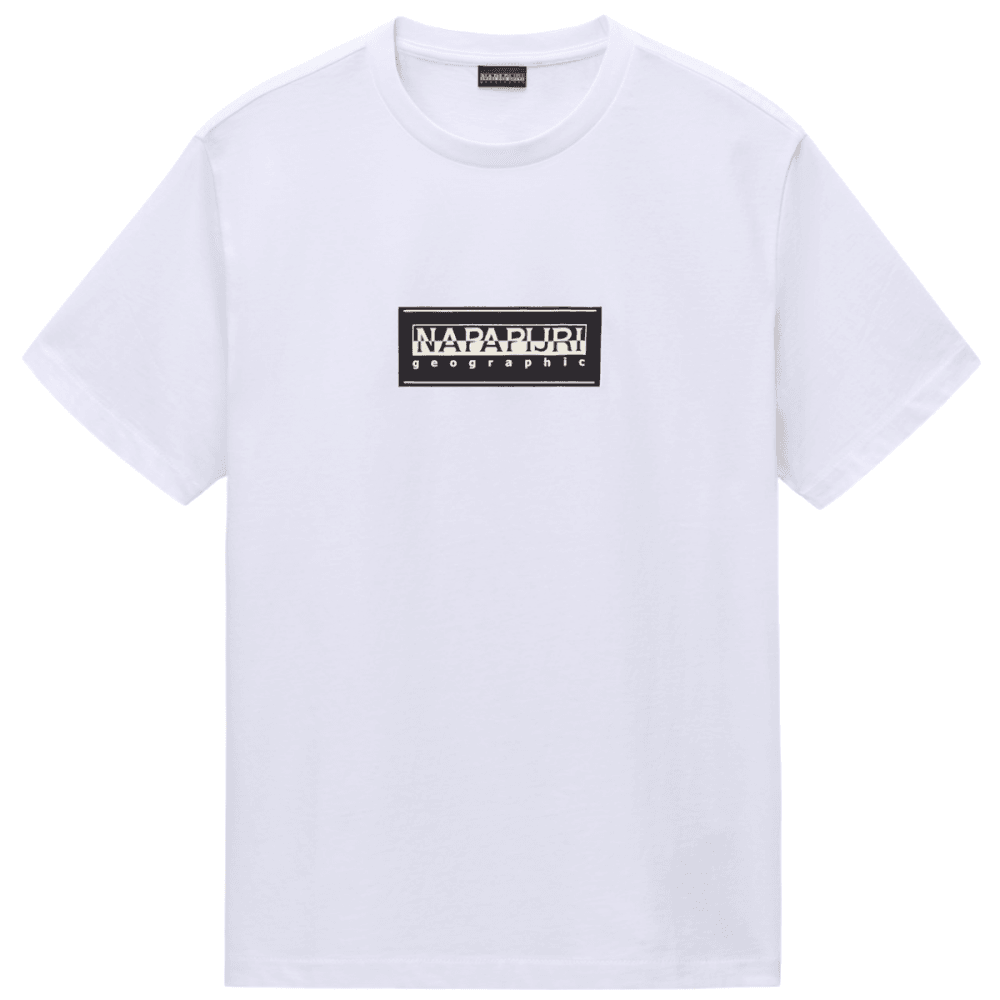 Napapijri S-Box Logo SS T-Shirt