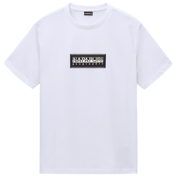 Napapijri S-Box Logo SS T-Shirt