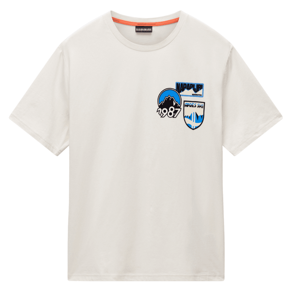 Napapijri S-Montepiana SS T-Shirt