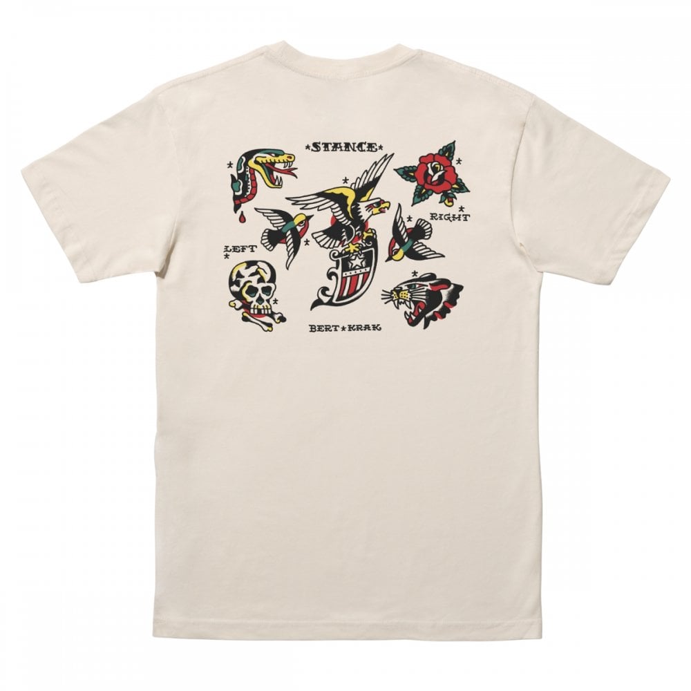 Stance Bert Krak Flash Ss Tee