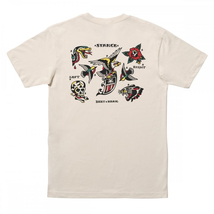 Stance Bert Krak Flash Ss Tee