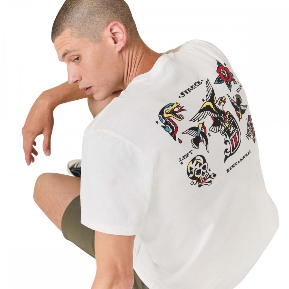 Stance Bert Krak Flash Ss Tee