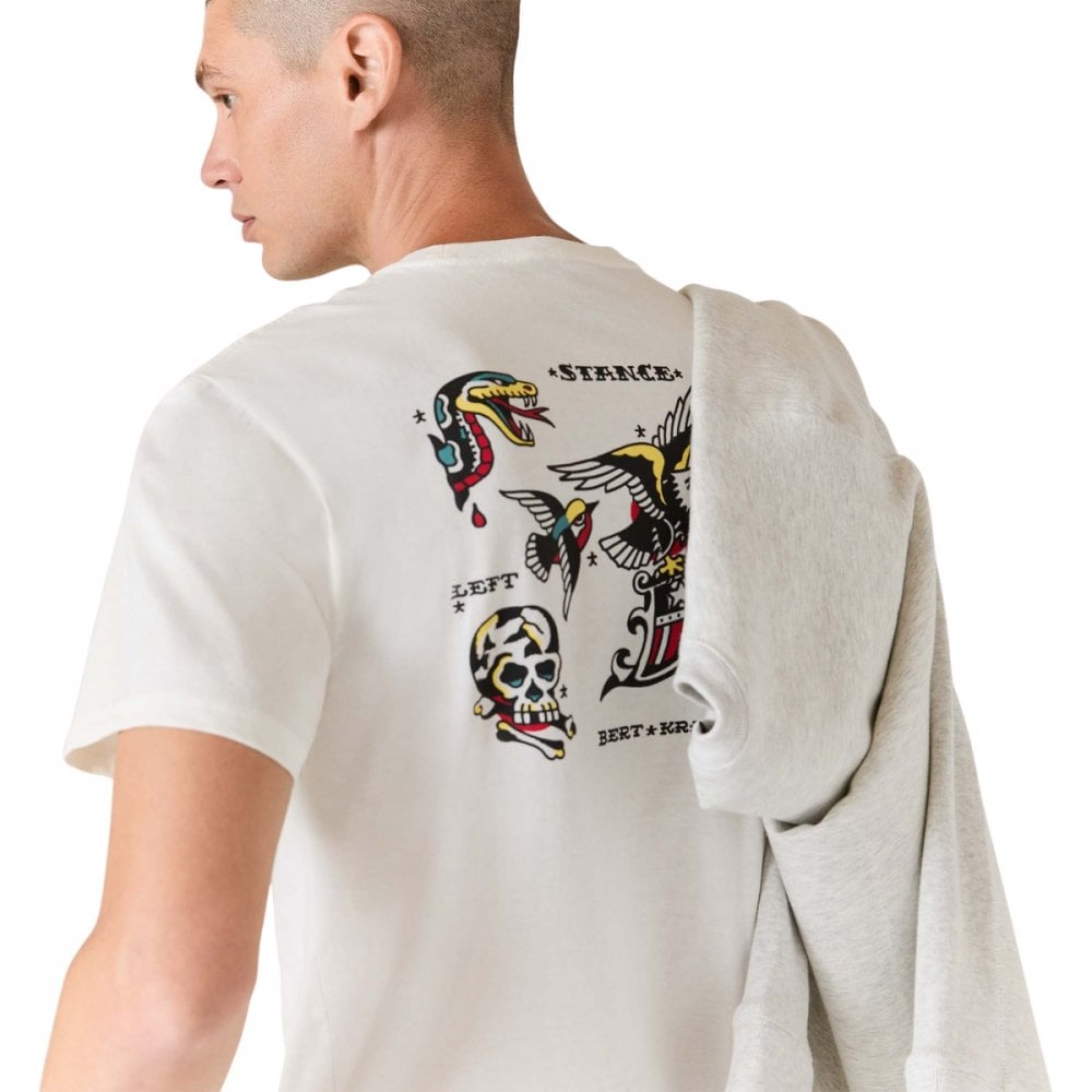 Stance Bert Krak Flash Ss Tee