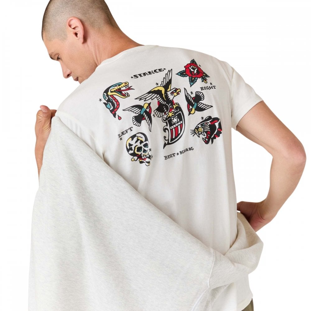Stance Bert Krak Flash Ss Tee