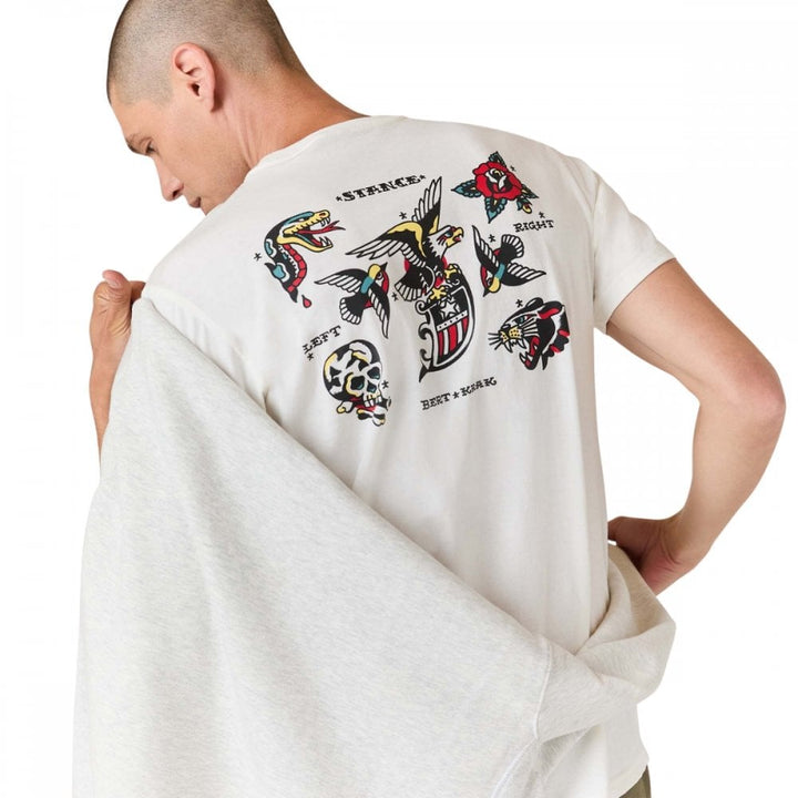 Stance Bert Krak Flash Ss Tee