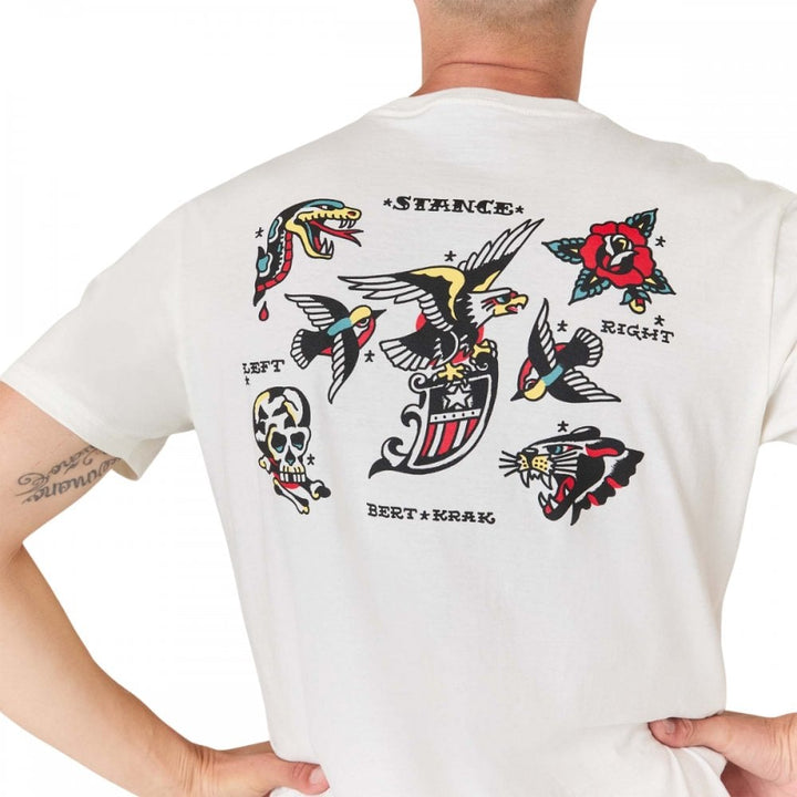 Stance Bert Krak Flash Ss Tee
