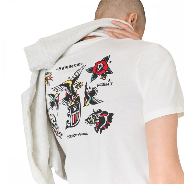 Stance Bert Krak Flash Ss Tee