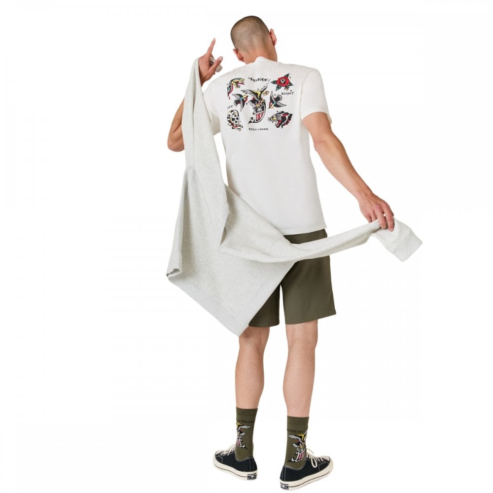 Stance Bert Krak Flash Ss Tee