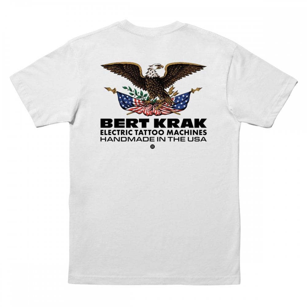 Stance Bert Krak Handmade Ss Tee