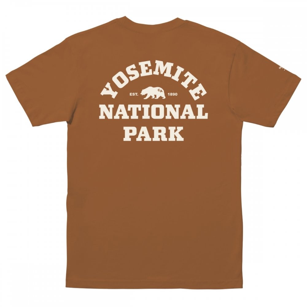 Stance National Park Yosemite Ss Tee