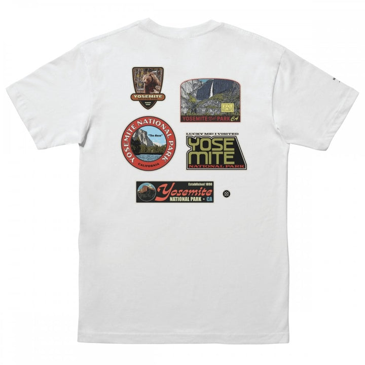 Stance National Parks Roadtrip Ss Tee