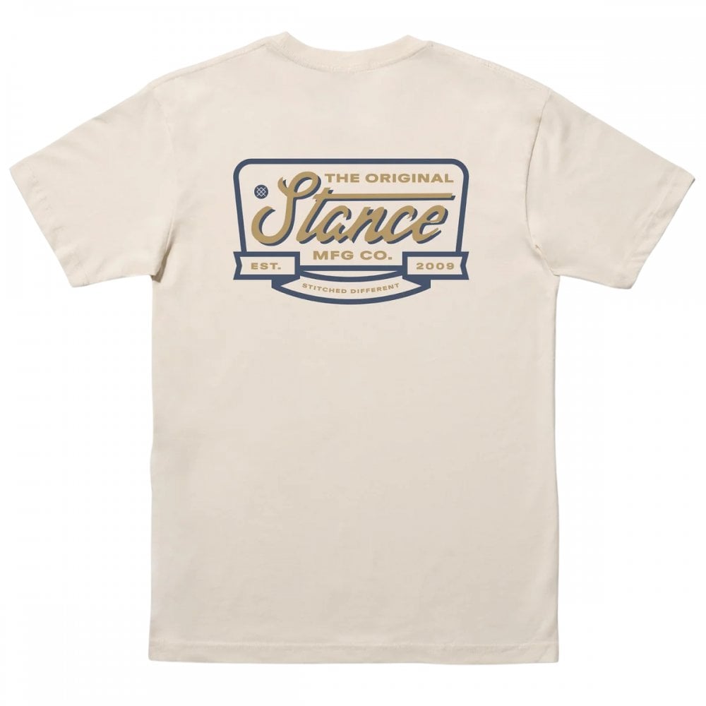 Stance Script Seal Ss Tee
