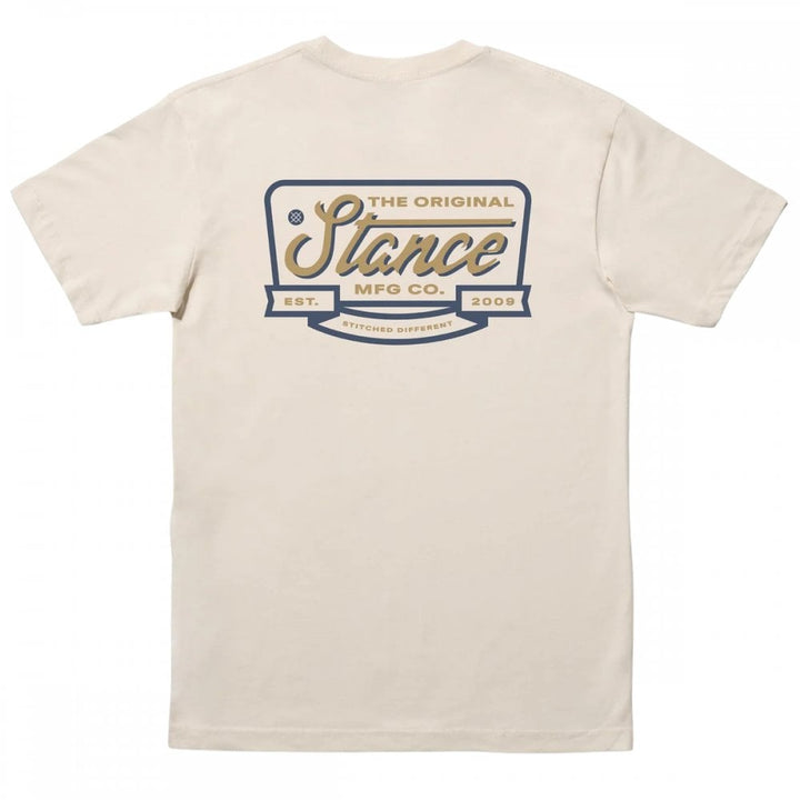 Stance Script Seal Ss Tee