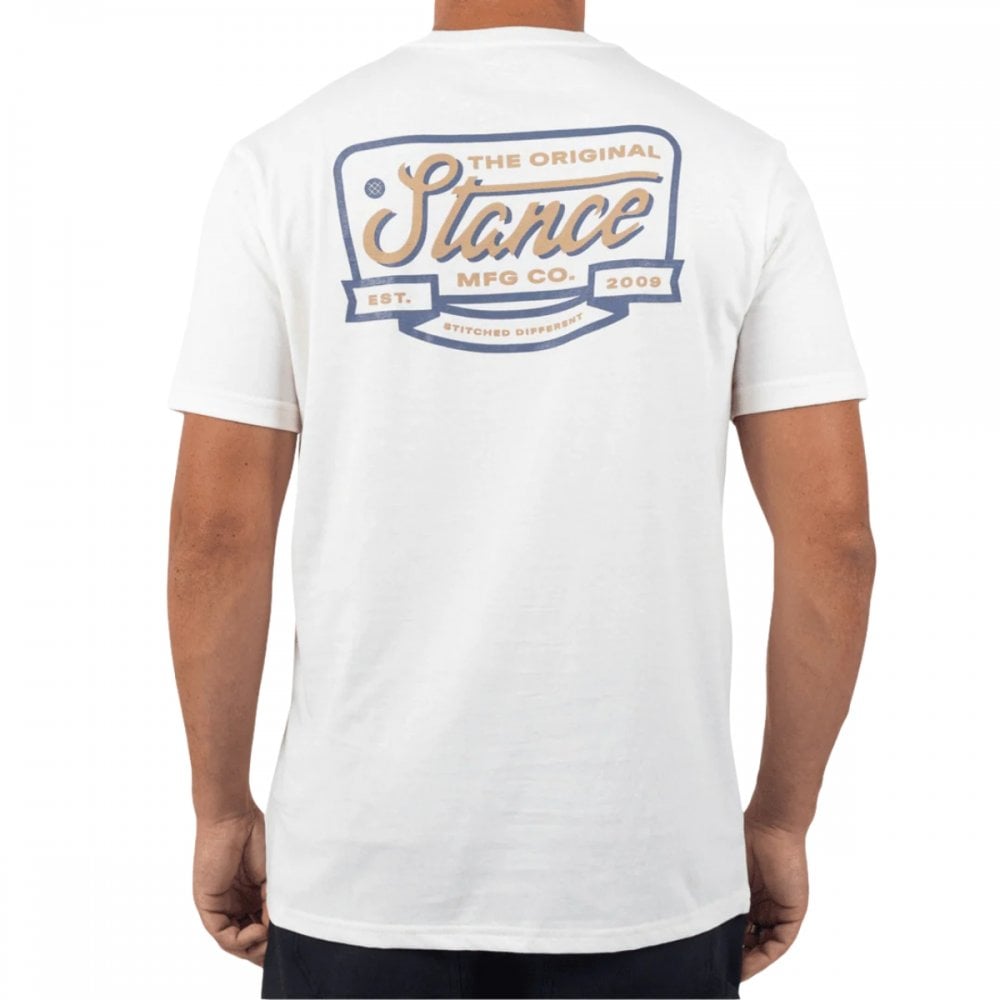 Stance Script Seal Ss Tee