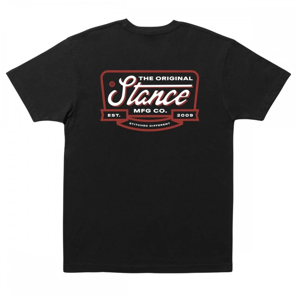 Stance Script Seal Ss Tee