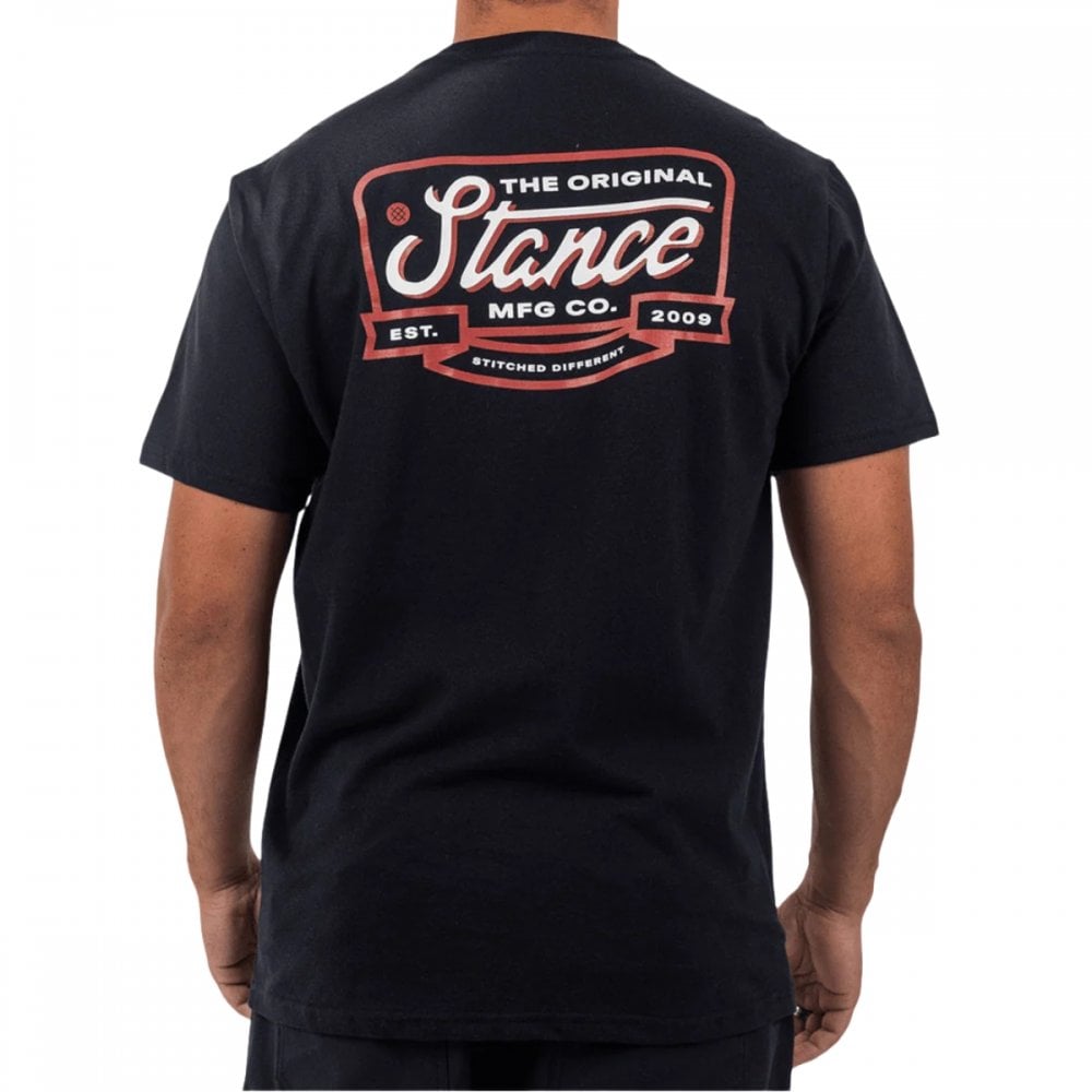 Stance Script Seal Ss Tee