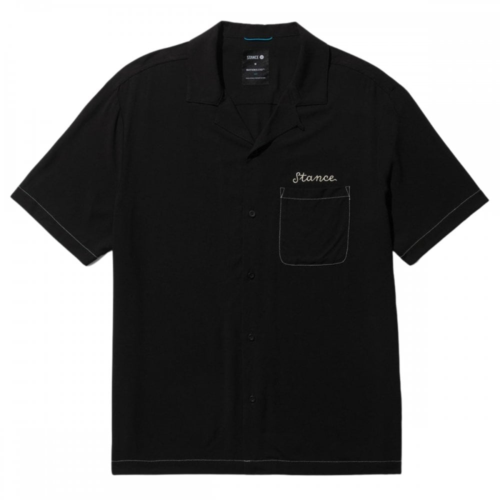 Stance Yoto Ss Button Up Shirt