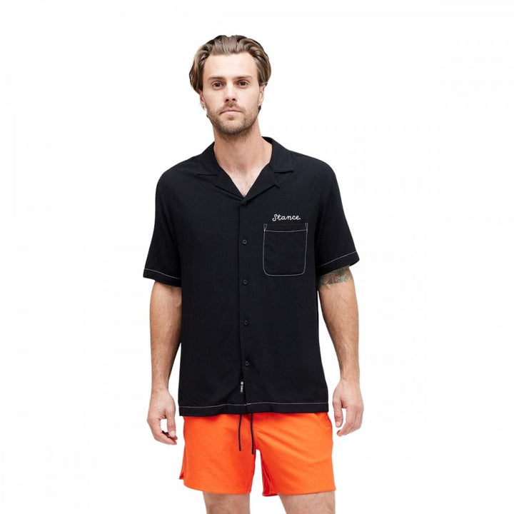 Stance Yoto Ss Button Up Shirt