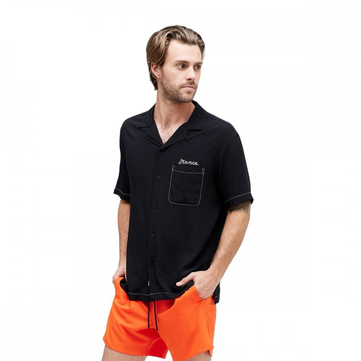 Stance Yoto Ss Button Up Shirt