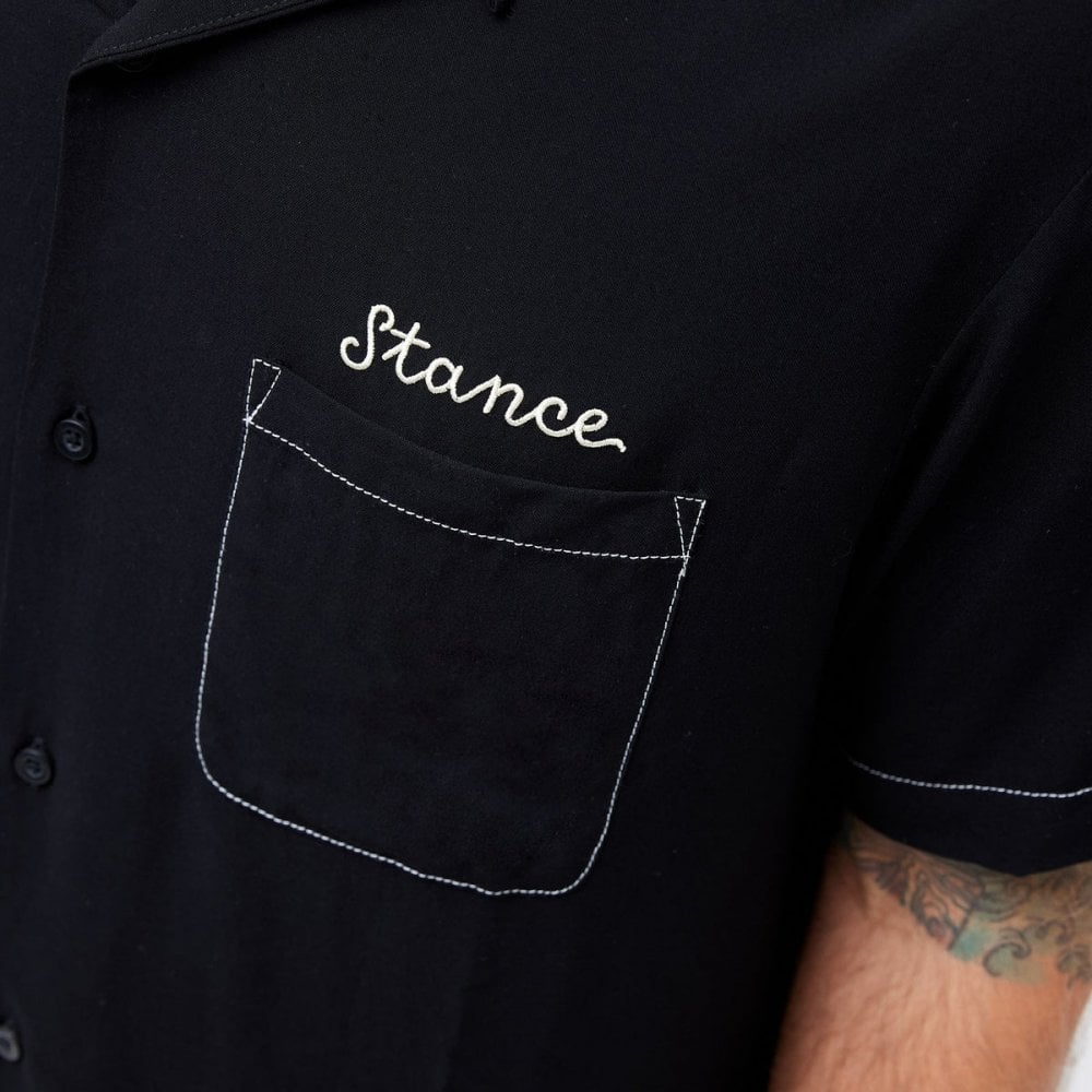 Stance Yoto Ss Button Up Shirt