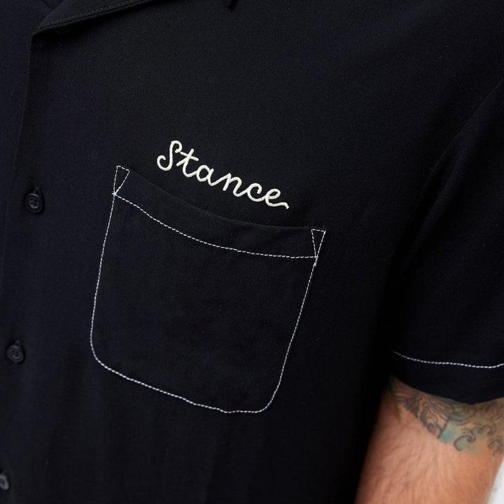Stance Yoto Ss Button Up Shirt