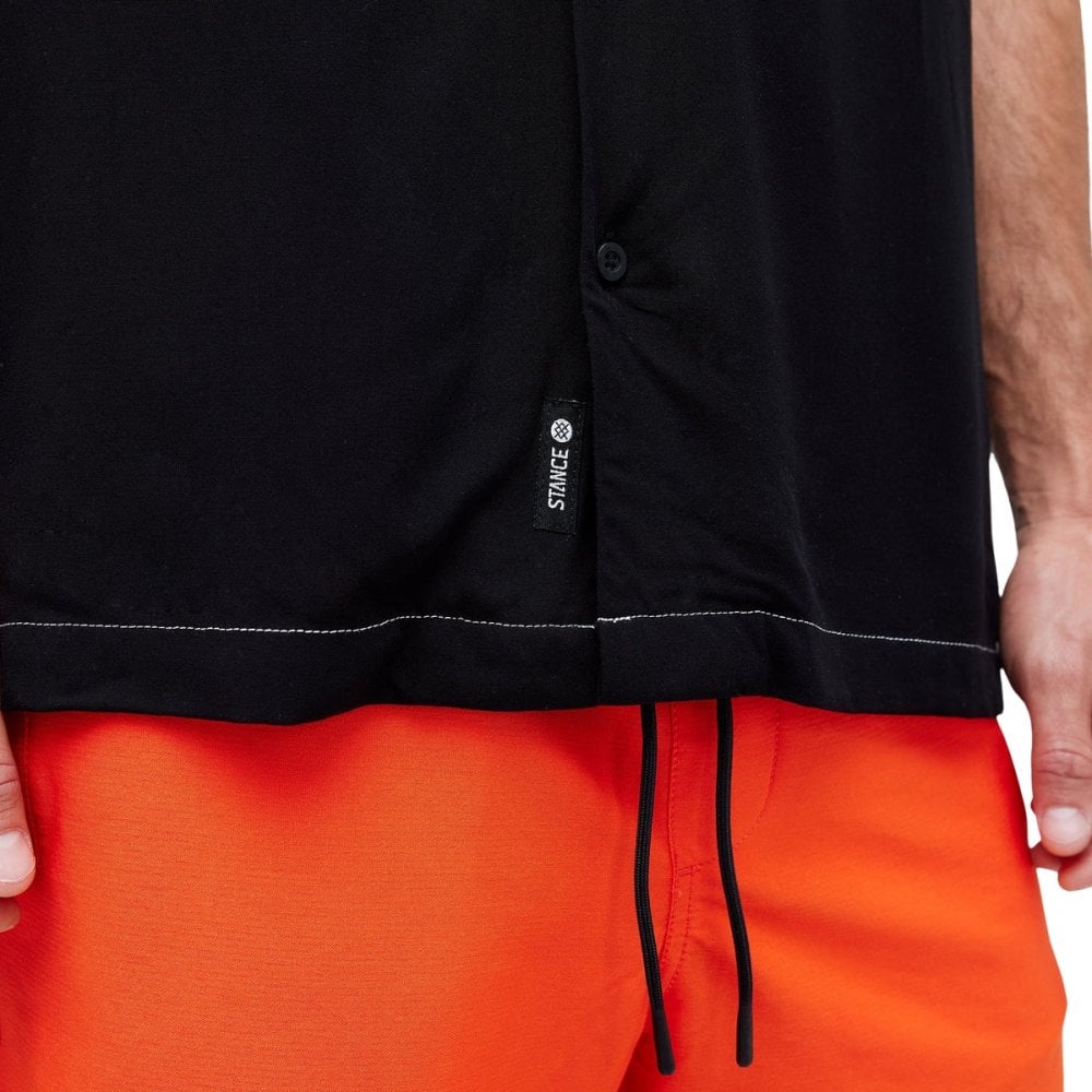 Stance Yoto Ss Button Up Shirt