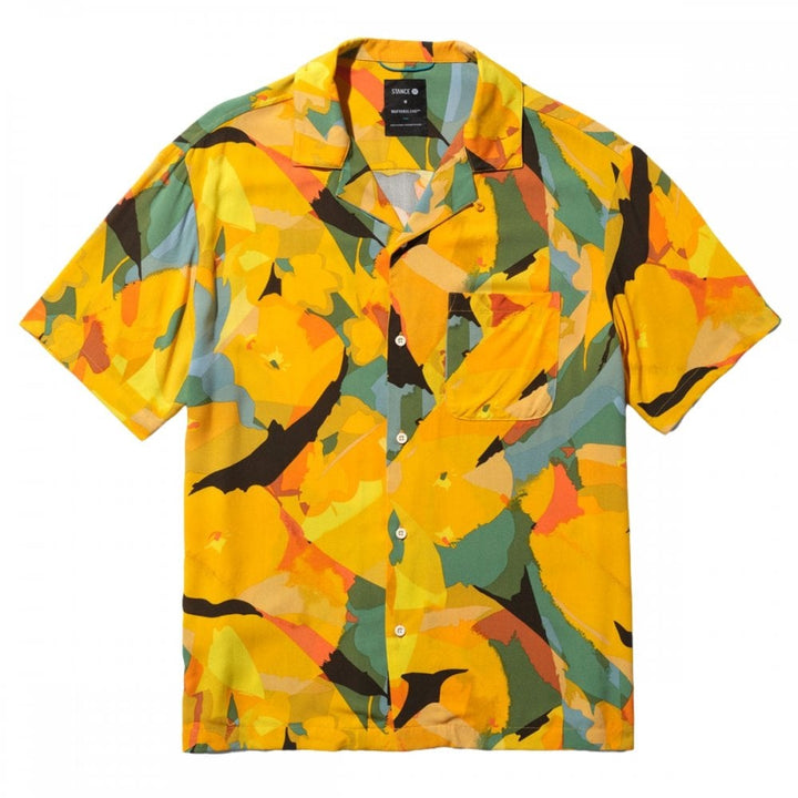 Stance Yoto Ss Button Up Shirt