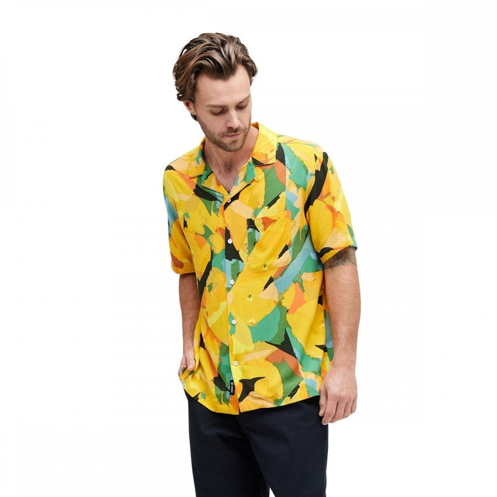 Stance Yoto Ss Button Up Shirt