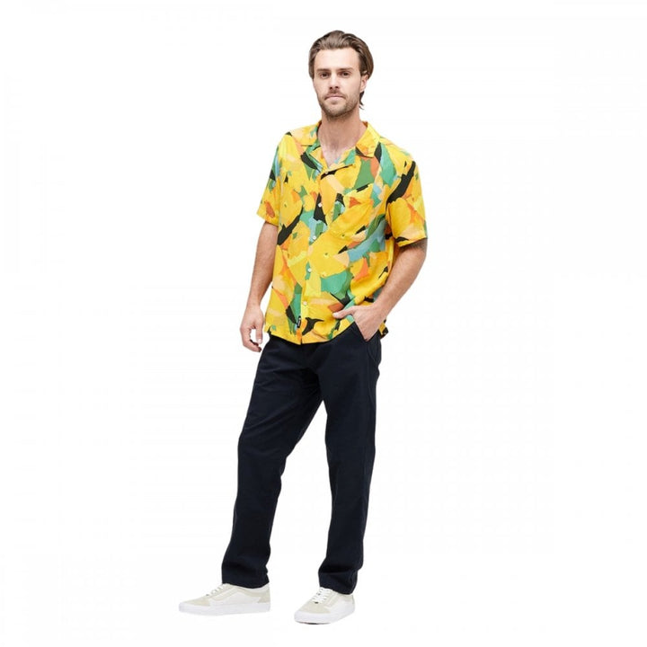 Stance Yoto Ss Button Up Shirt