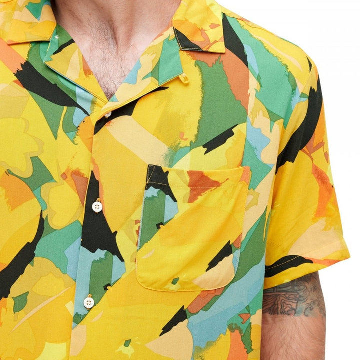 Stance Yoto Ss Button Up Shirt